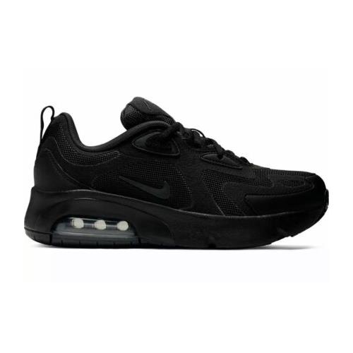 Nike Air Max 200 Black Sneakers Shoes AT5627 001 Youth Size 6.5Y