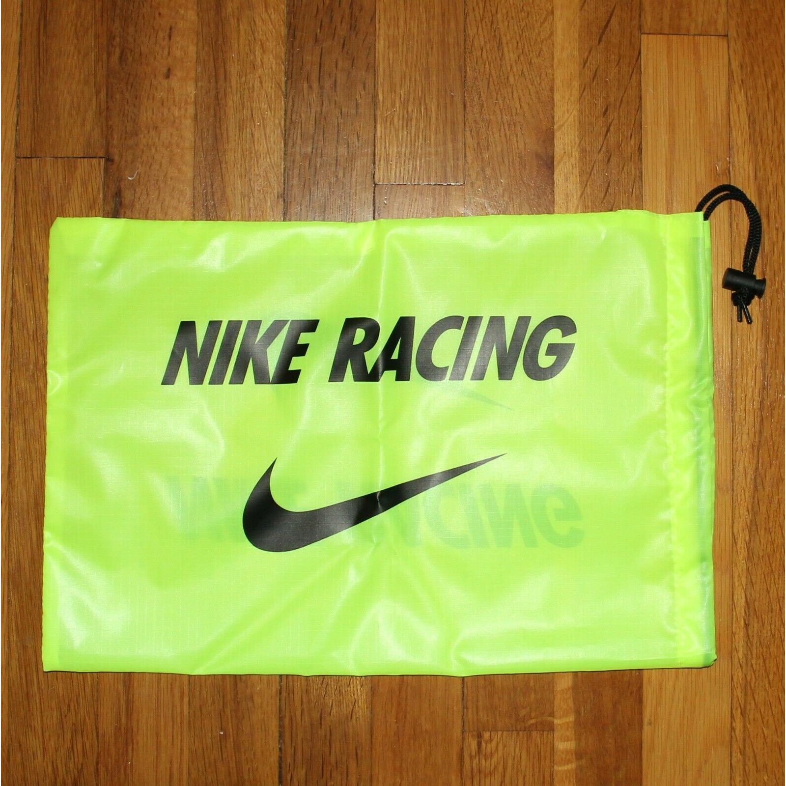 nike racing drawstring bag