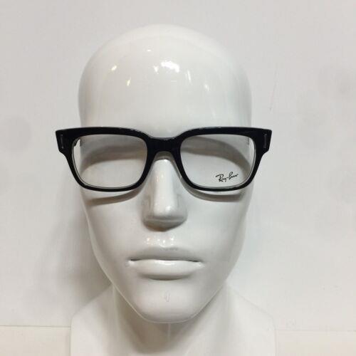 Ray-ban Ray Ban 5388 2034 Black On Clear Plastic Eyeglasses 51mm