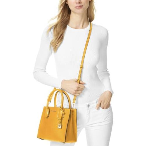 michael kors mercer yellow