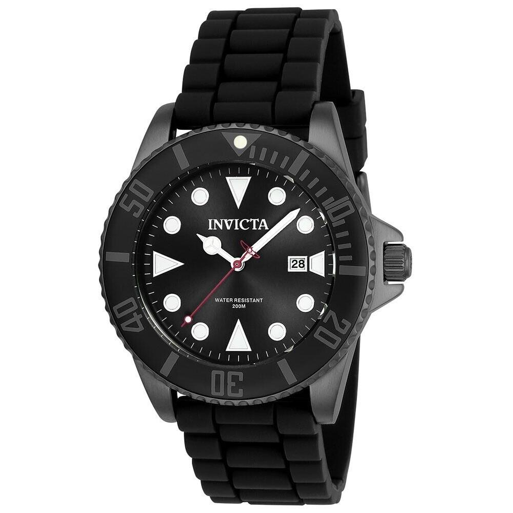 Invicta Pro Diver Men`s Watch - 44mm Black 90305