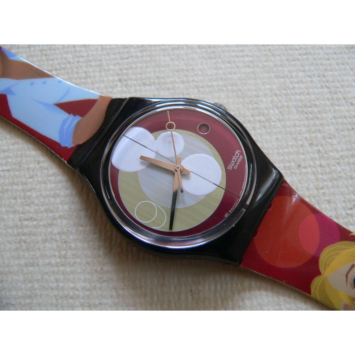 2002 Swatch Watch Perfect Date