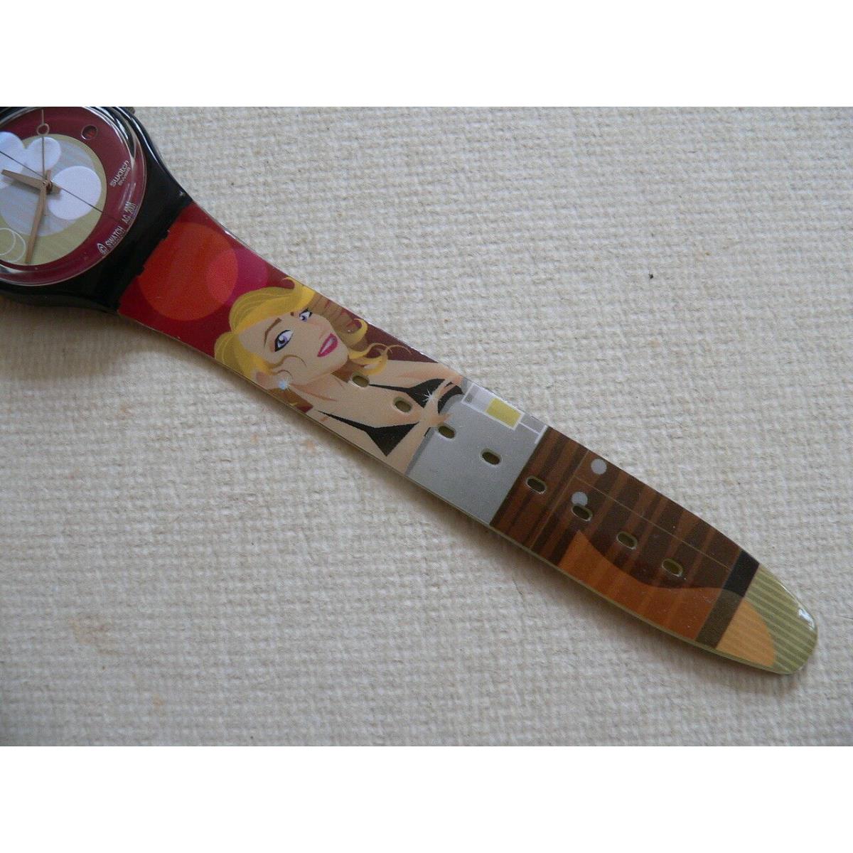 2002 Swatch Watch Perfect Date