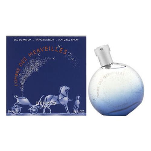 L`ombre Des Merveilles by Hermes For Unisex 1.6 oz Edp Spray