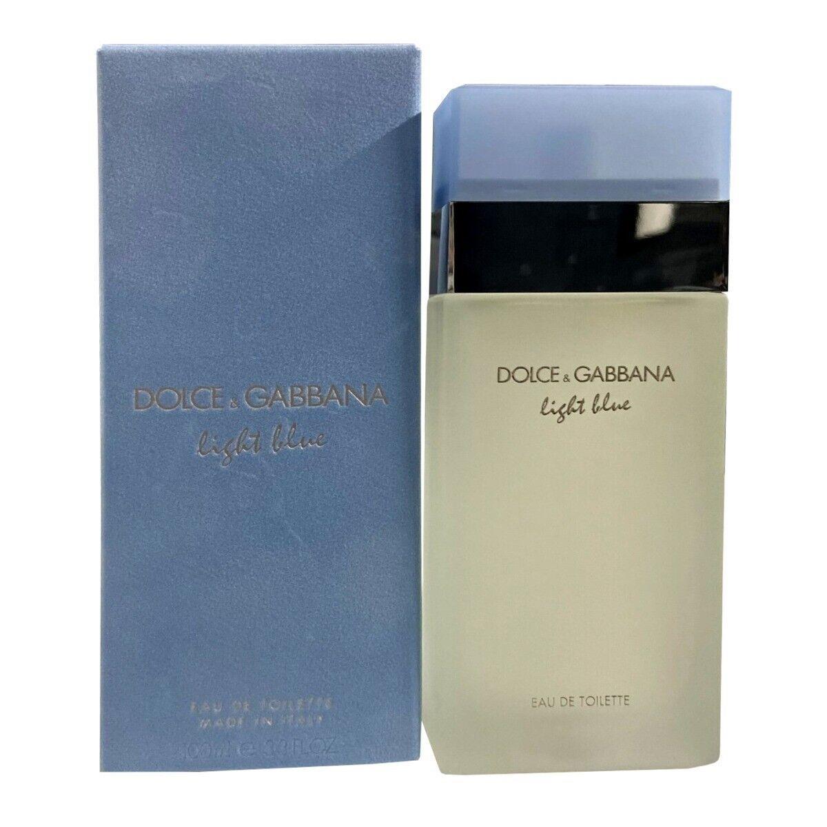 Dolce Gabbana Light Blue Edt 3.3 / 3.4 oz