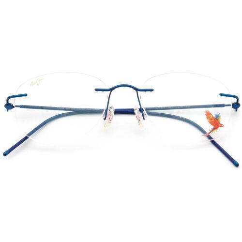Maui Jim eyeglasses MJO - Blue , Blue Frame 4