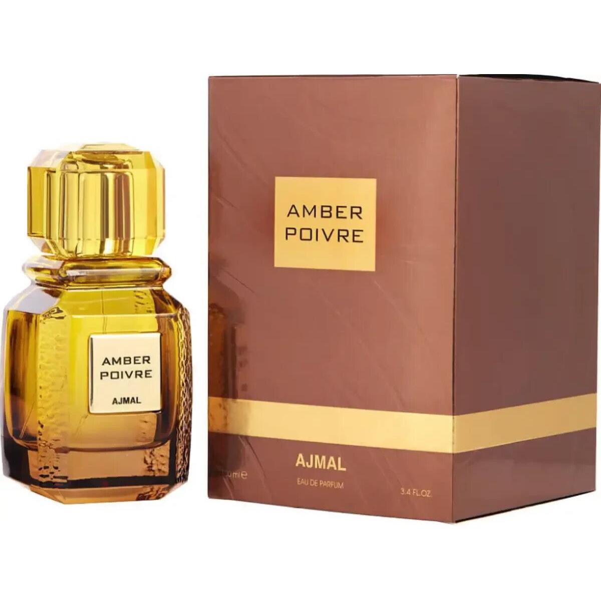 Amber Poivre by Ajmal For Unisex Edp 3.3 / 3.4 oz