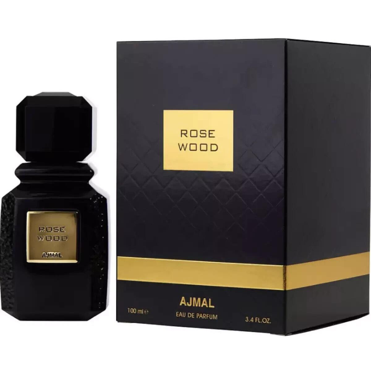 Rose Wood by Ajmal For Unisex Edp 3.3 / 3.4 oz