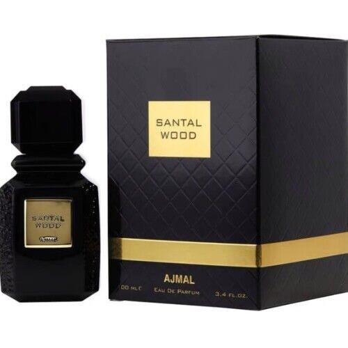 Santal Wood by Ajmal For Unisex Edp 3.3 / 3.4 oz