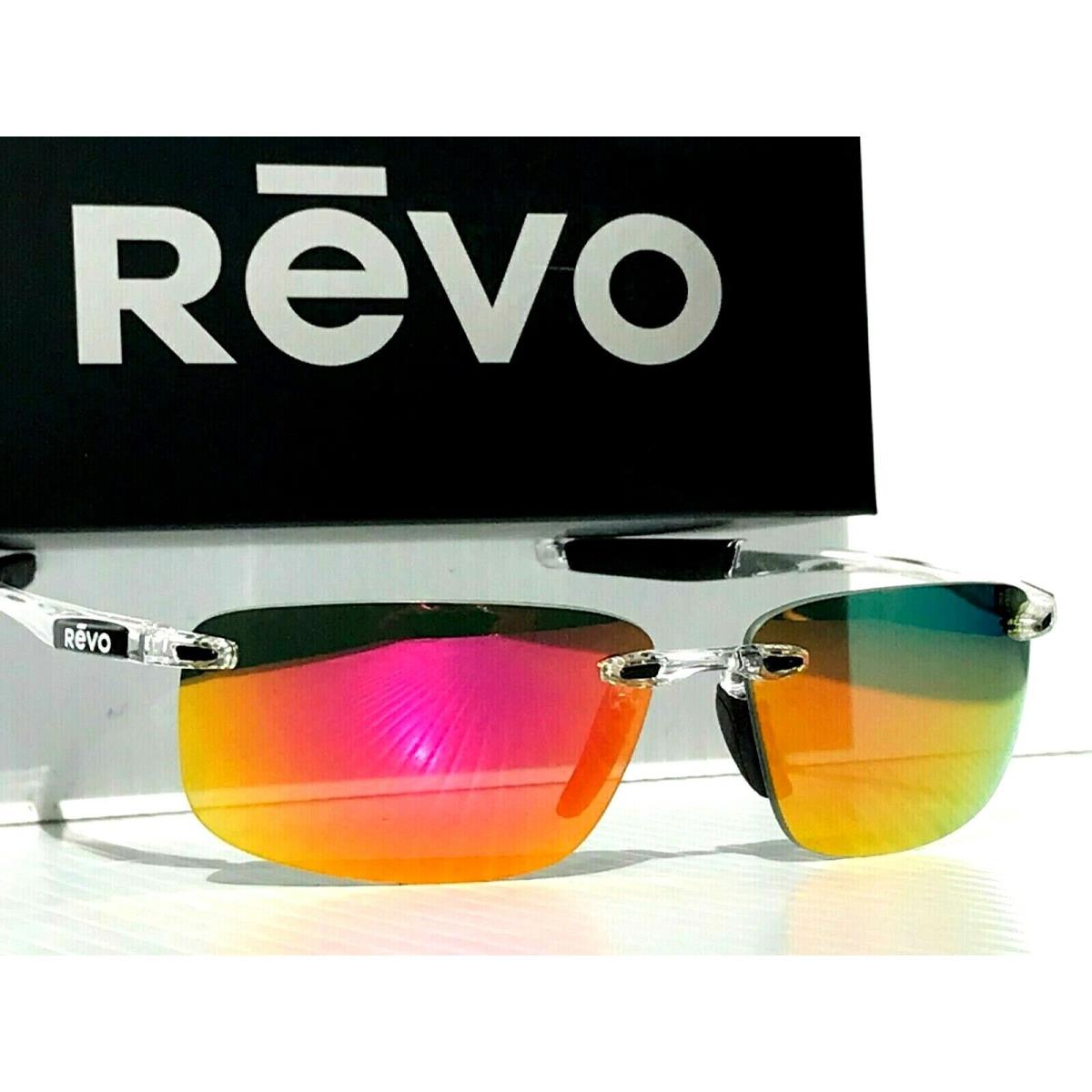 Revo Descend N Clear Polarized Spectra Ruby Lens Sunglass 4059 09 SP