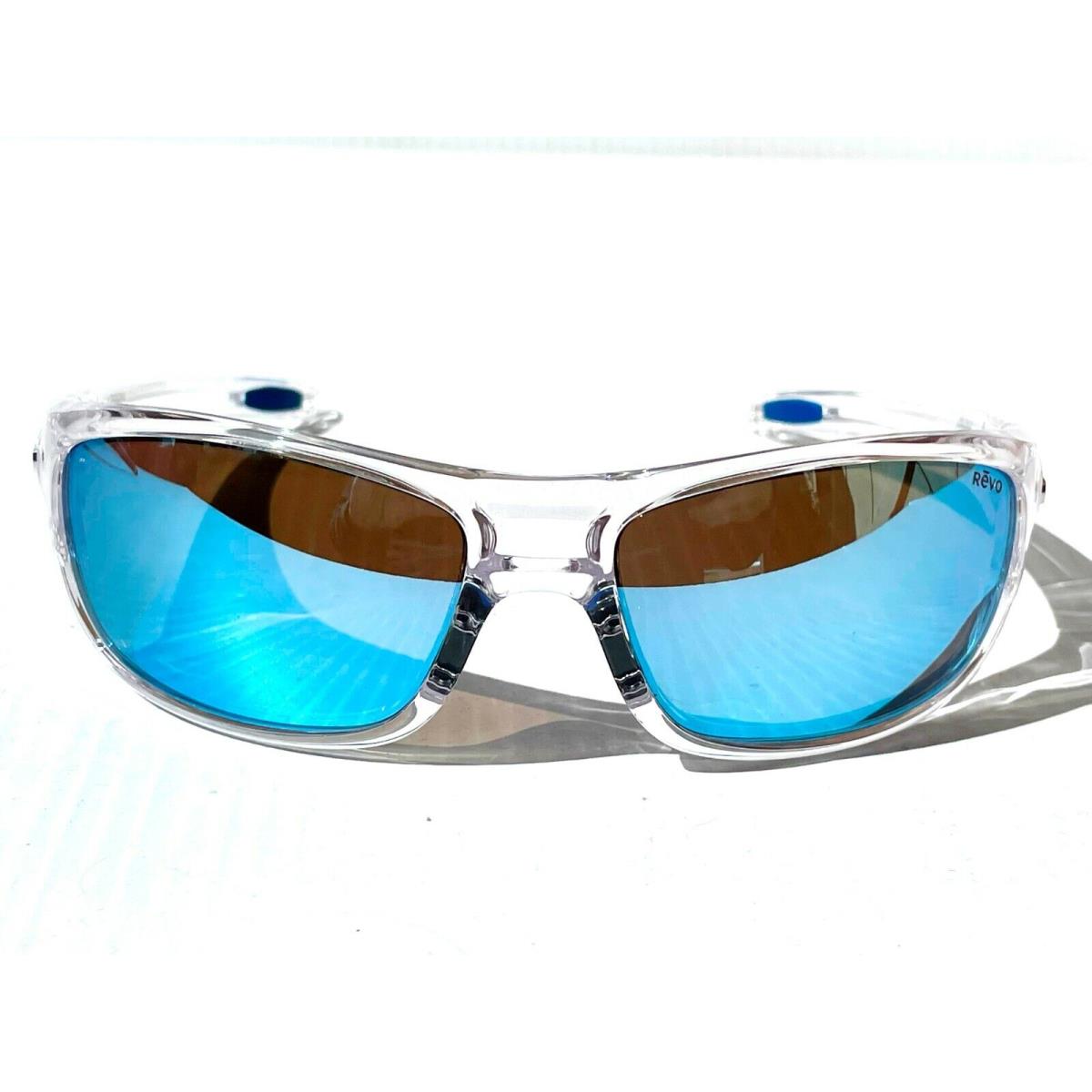 Revo sunglasses JEEP COAST - Clear Frame, Blue Lens