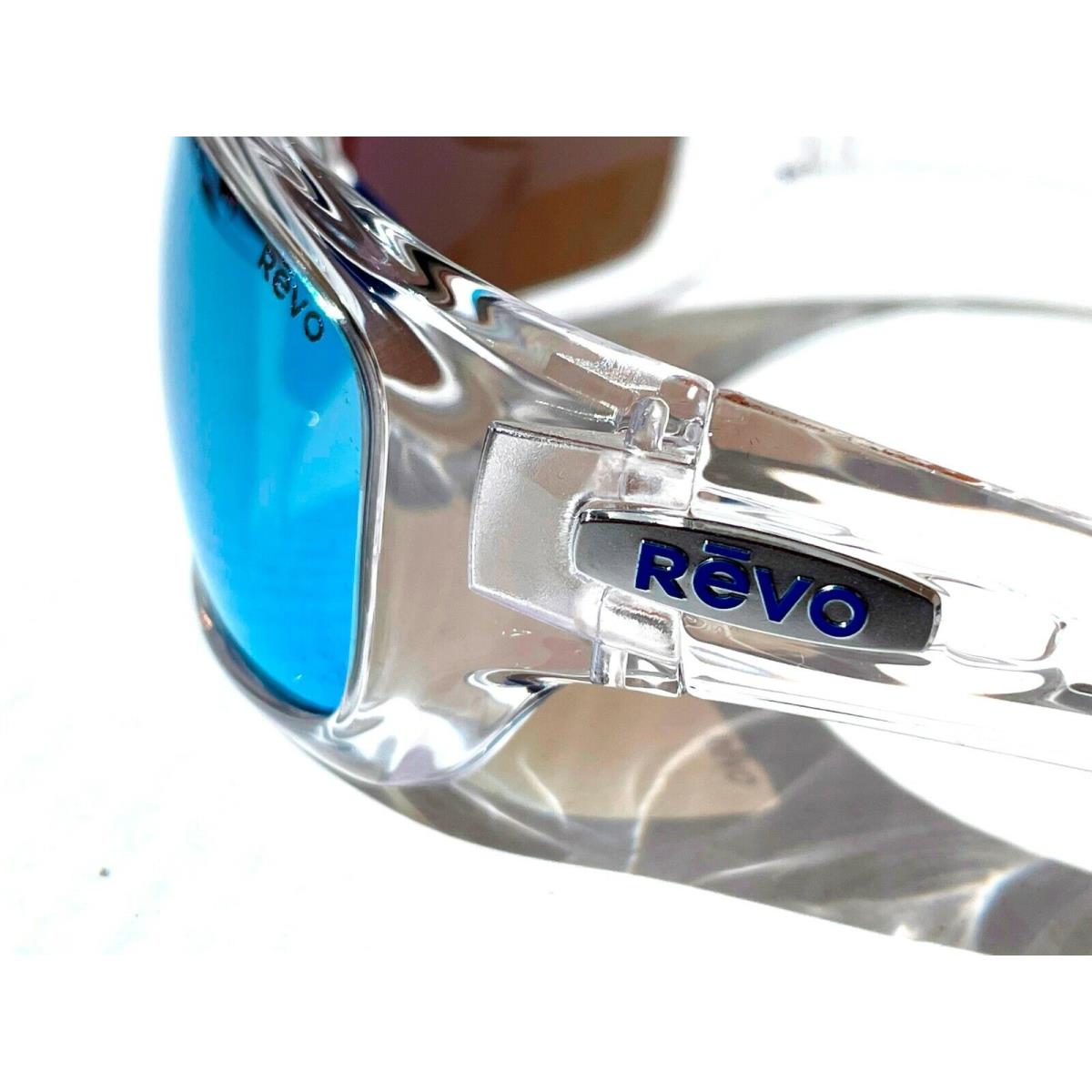 Revo sunglasses JEEP COAST - Clear Frame, Blue Lens