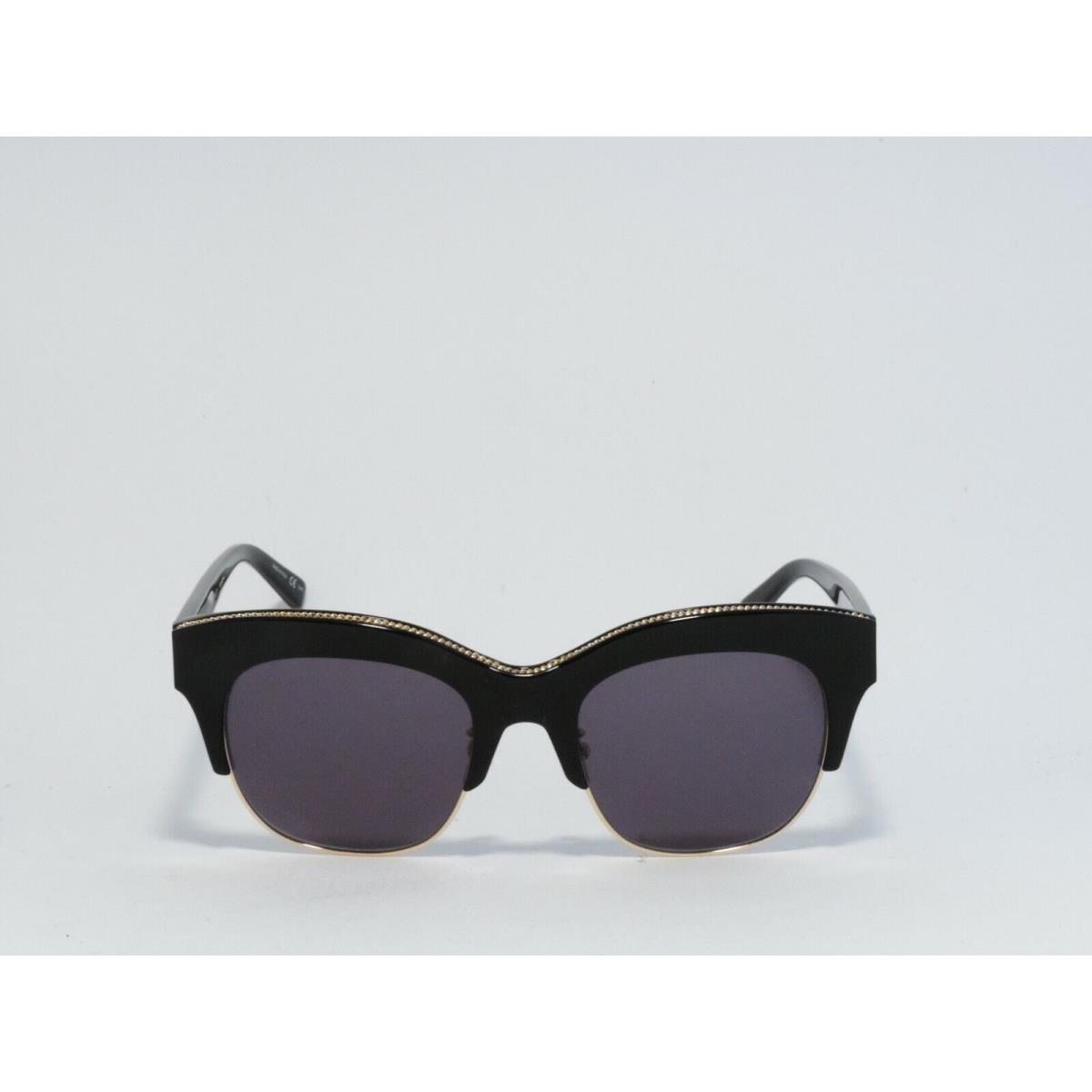 Stella Mccartney Bio Acetate Sunglasses SC0075S 002 Black Grey 52-20-140