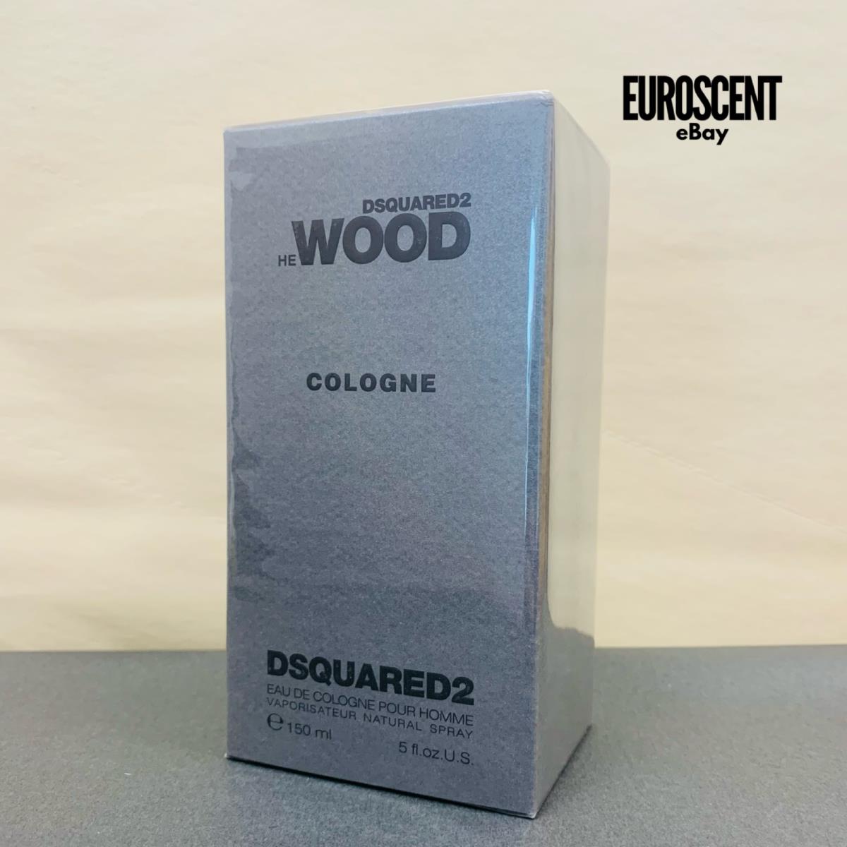 DSquared2 Disquared2 He Wood Eau de Cologne Men Parfume Fragrance Edc 150ml/5oz