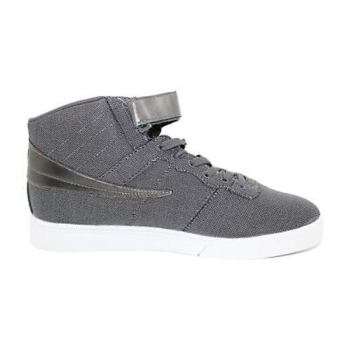Fila Mens 9XO9 High Tops Lace Up Walking Shoes Grey Size 11.0