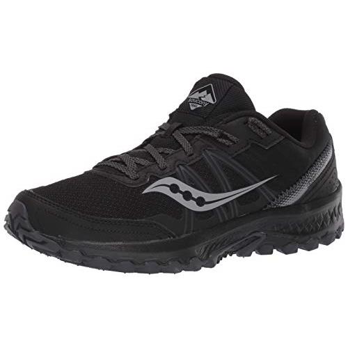 Saucony Men`s Excursion TR14 Trail Running Shoe - Choose Sz/col Black/Charcoal