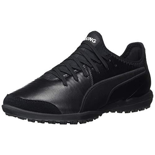 Puma Men`s King Pro Tt Sneaker - Choose Sz/col Black/White