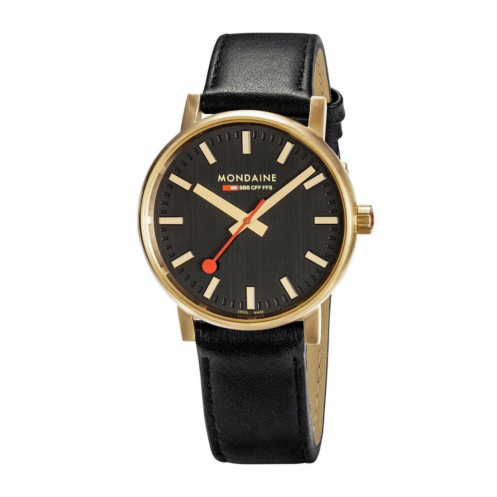 Mondaine MSE.30120.LB Official Railways Evo2 Gold 30 mm Quartz Women`s Watch