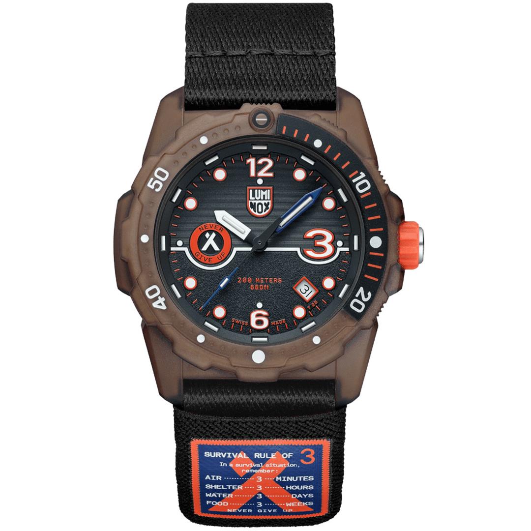 Luminox Bear Grylls XB.3721.ECO Tide Recycled Ocean Material Quartz Men`s Watch