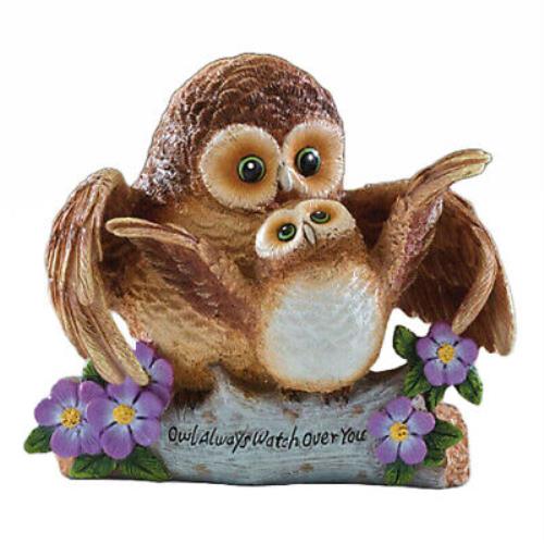 Hamilton Collection Owl Always Watch Over You - Your Such a Hoot Figurine