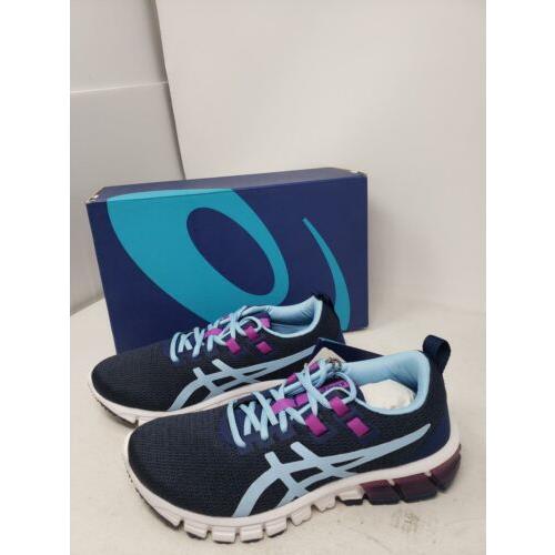 Asics Women`s Gel-quantum 90 Running Shoes 6 Blue Expanse/heritage Blue