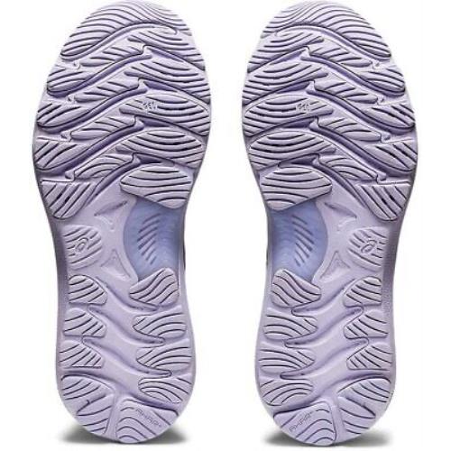 ASICS shoes  - Grey Floss/Blue , Grey Floss/Blue Manufacturer 2