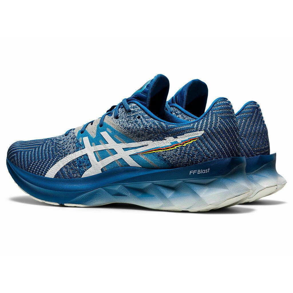 asics novablast reborn blue