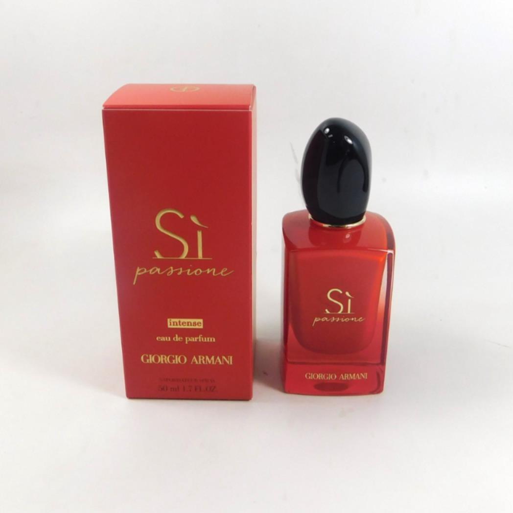 Armani Si Passione Intense by Giorgio Armani Edp For Women 50ml