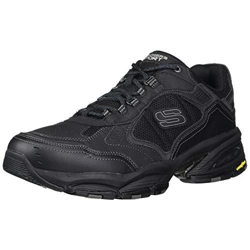 Skechers Men`s Vigor 3.0 with Goodyear Rubber Outs - Choose Sz/col Black