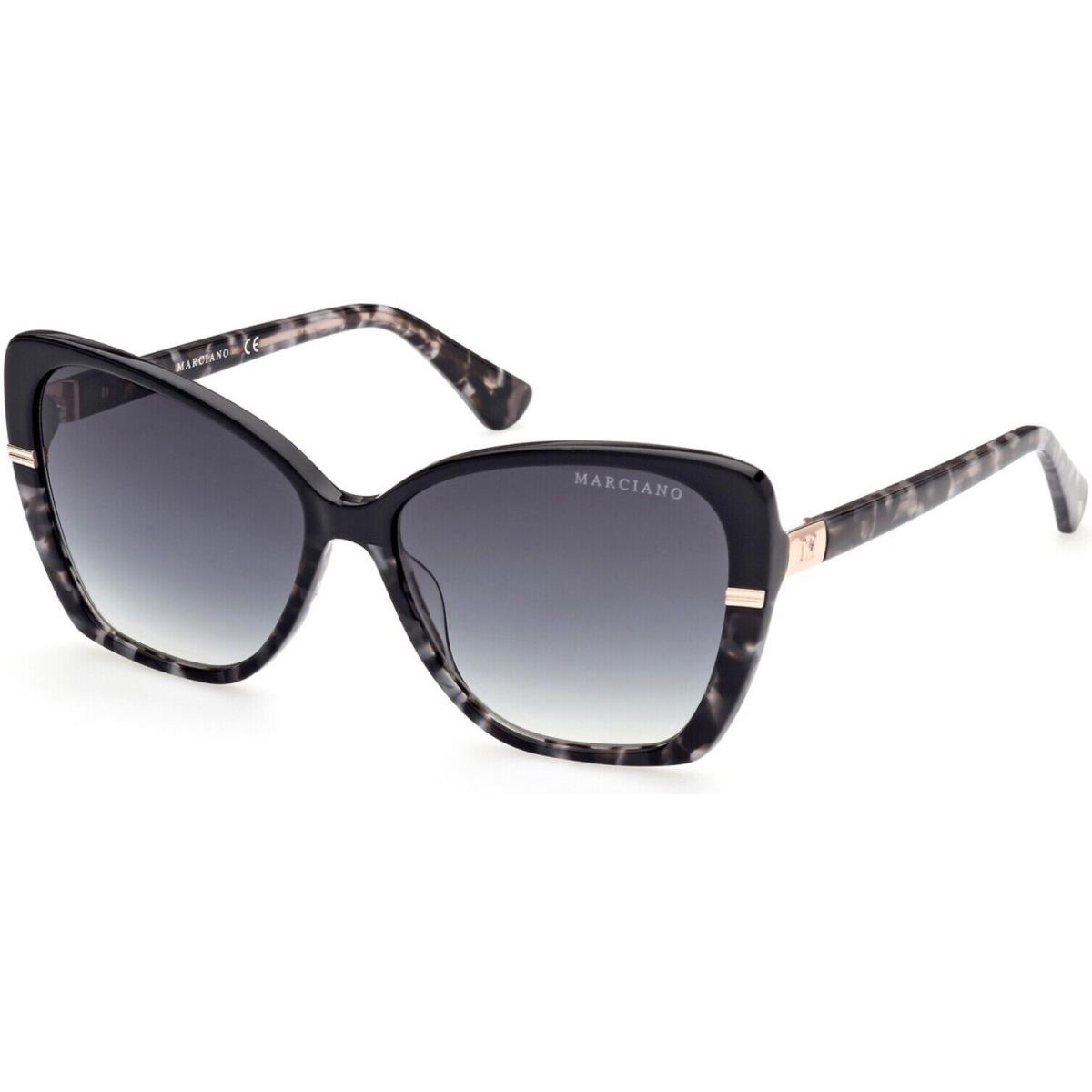 Guess GM 819 GM0819 Black Other Gradient Smoke 05B Sunglasses