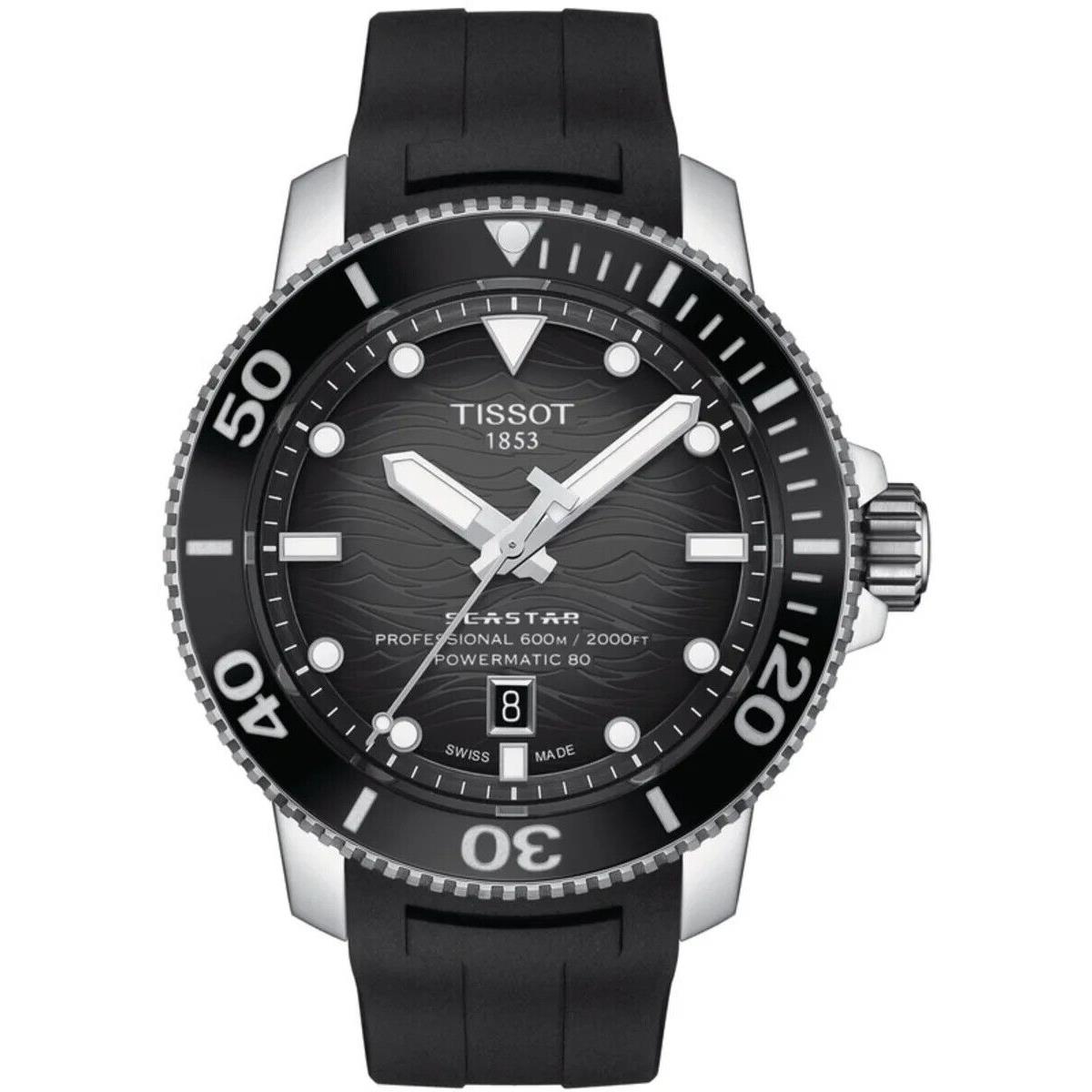 Tissot Seastar 2000 Pro Powermatic T120.607.17.441.00 Ship