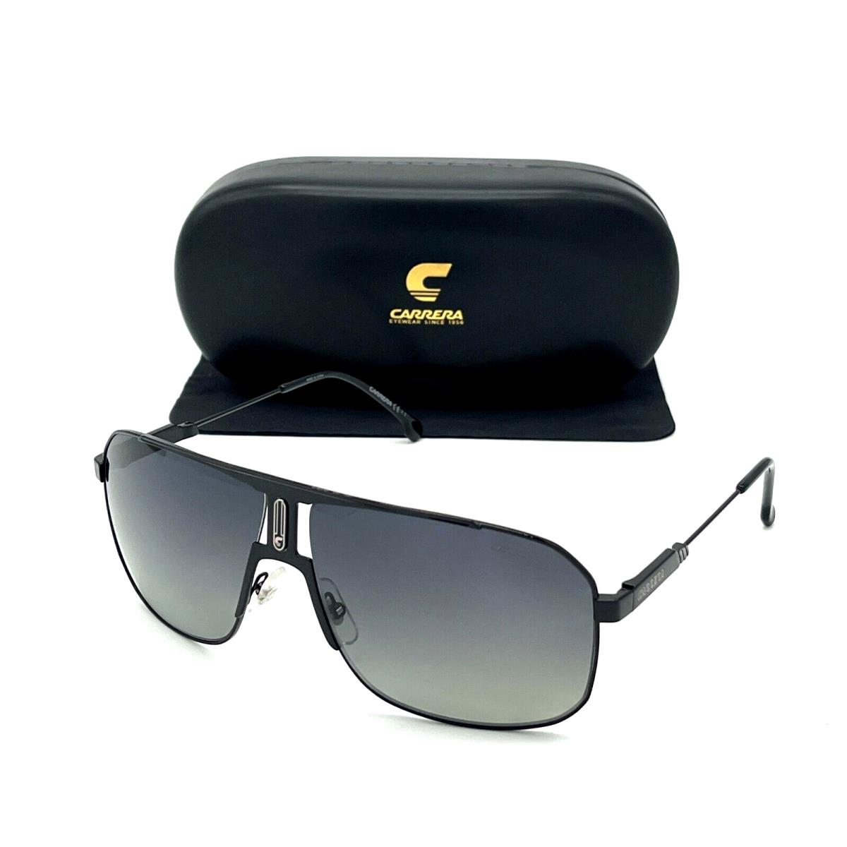 Carrera 1043/S 807 Black / Gray Polarized 65mm Sunglasses