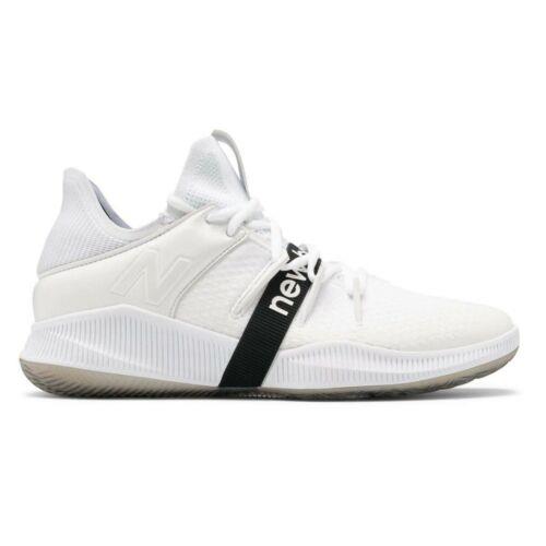 Balance Omn1s Low Men Size 11 Athletic White Sneaker Basketball Shoe Lwt