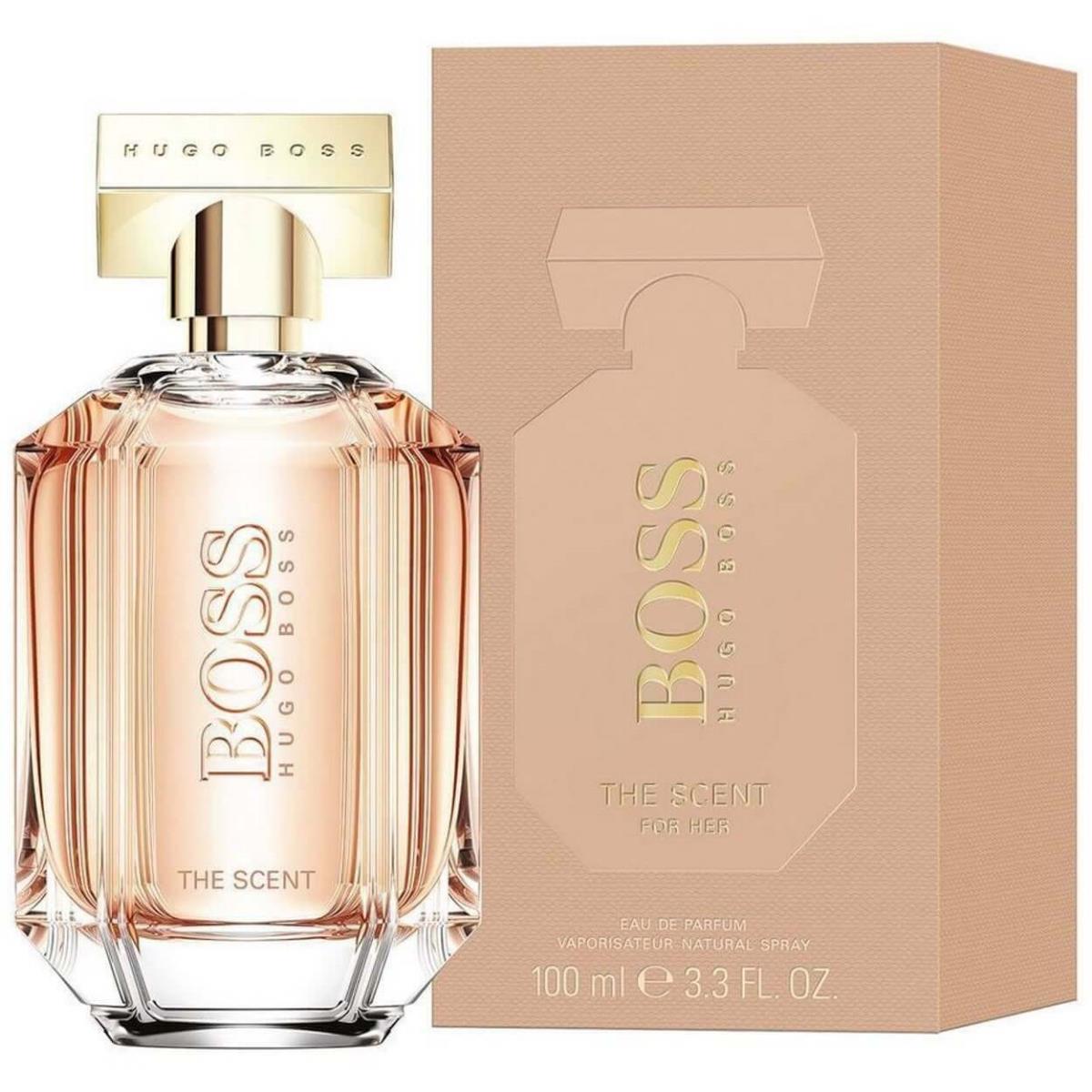 Boss The Scent by Hugo Boss Perfume Women Edp 3.3 / 3.4 oz