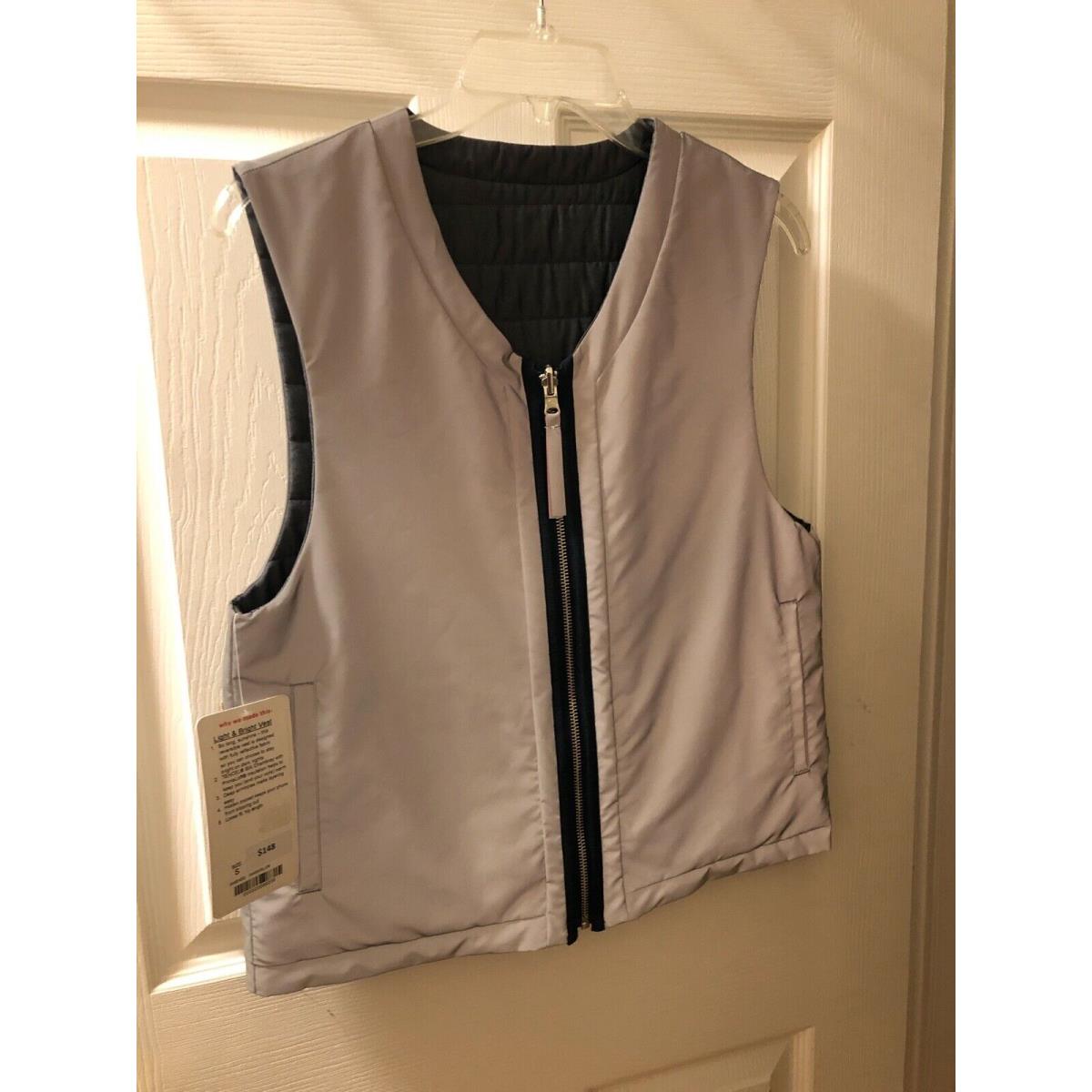 lululemon reflective vest