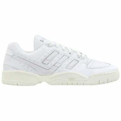 Adidas EE7375 Torsion Comp Lace Up Mens Sneakers Shoes Casual - White - Size