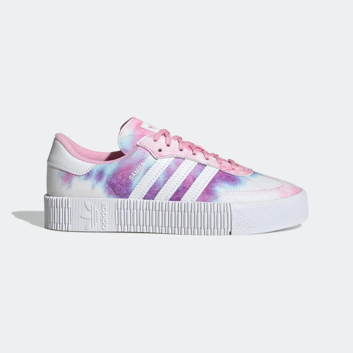 Adidas shoes SAMBAROSE - True Pink / Cloud White 0