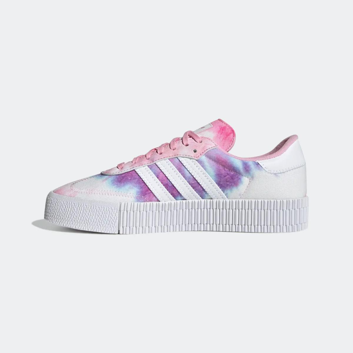 Adidas shoes SAMBAROSE - True Pink / Cloud White 1