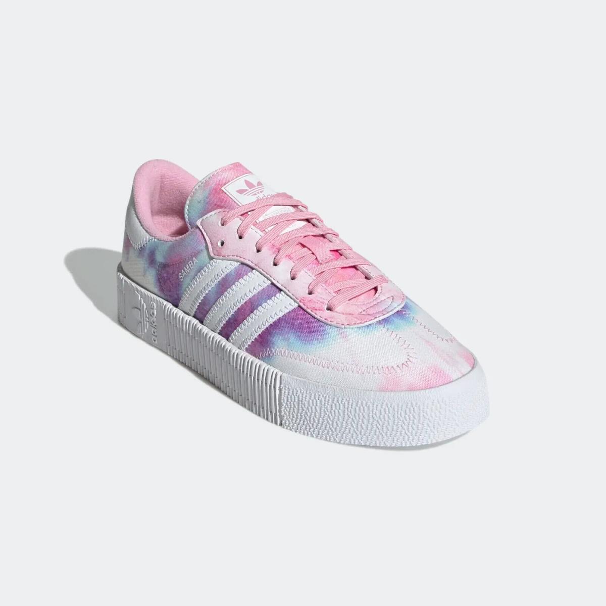 Adidas shoes SAMBAROSE - True Pink / Cloud White 2