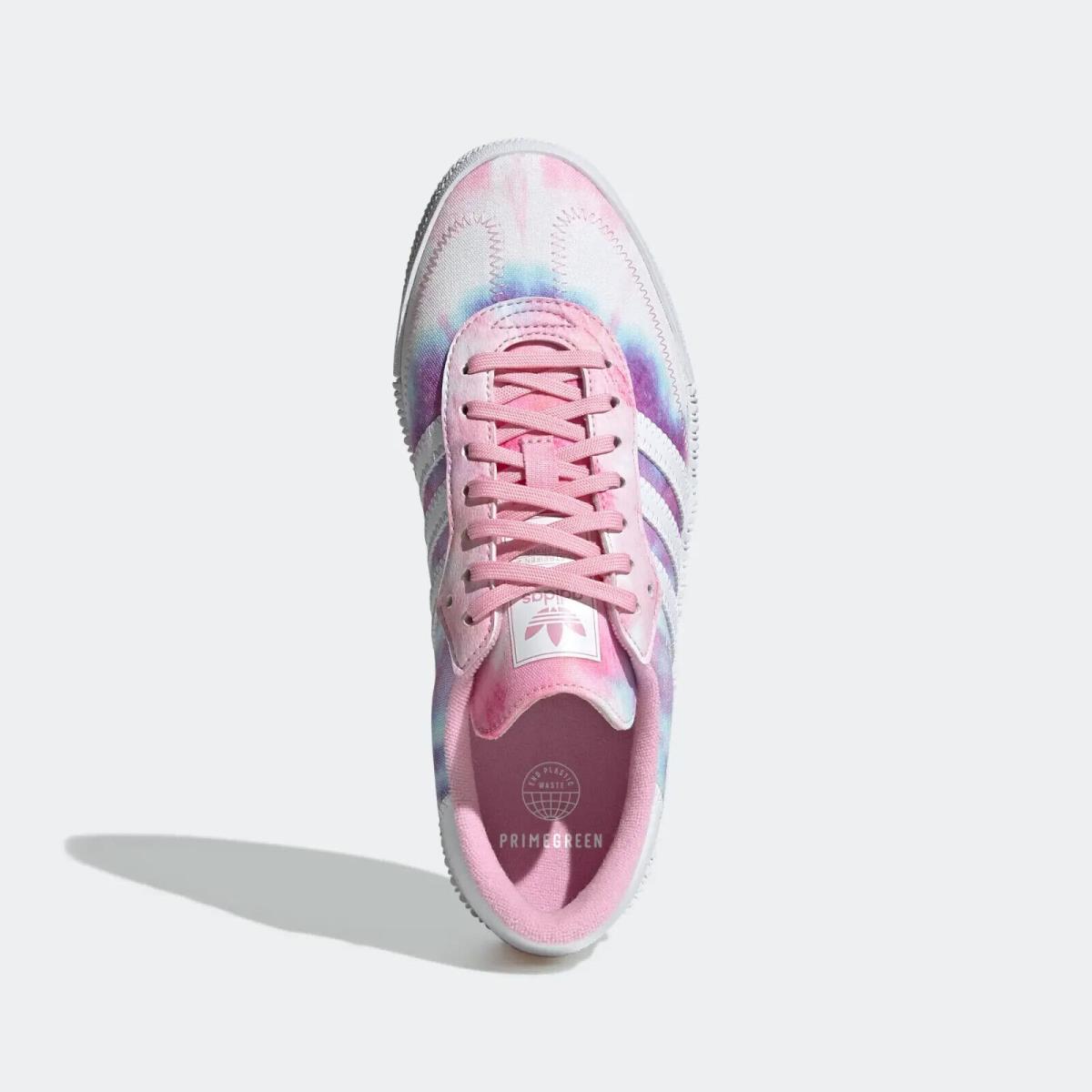 Adidas shoes SAMBAROSE - True Pink / Cloud White 3