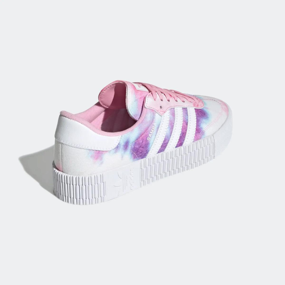 Adidas shoes SAMBAROSE - True Pink / Cloud White 5