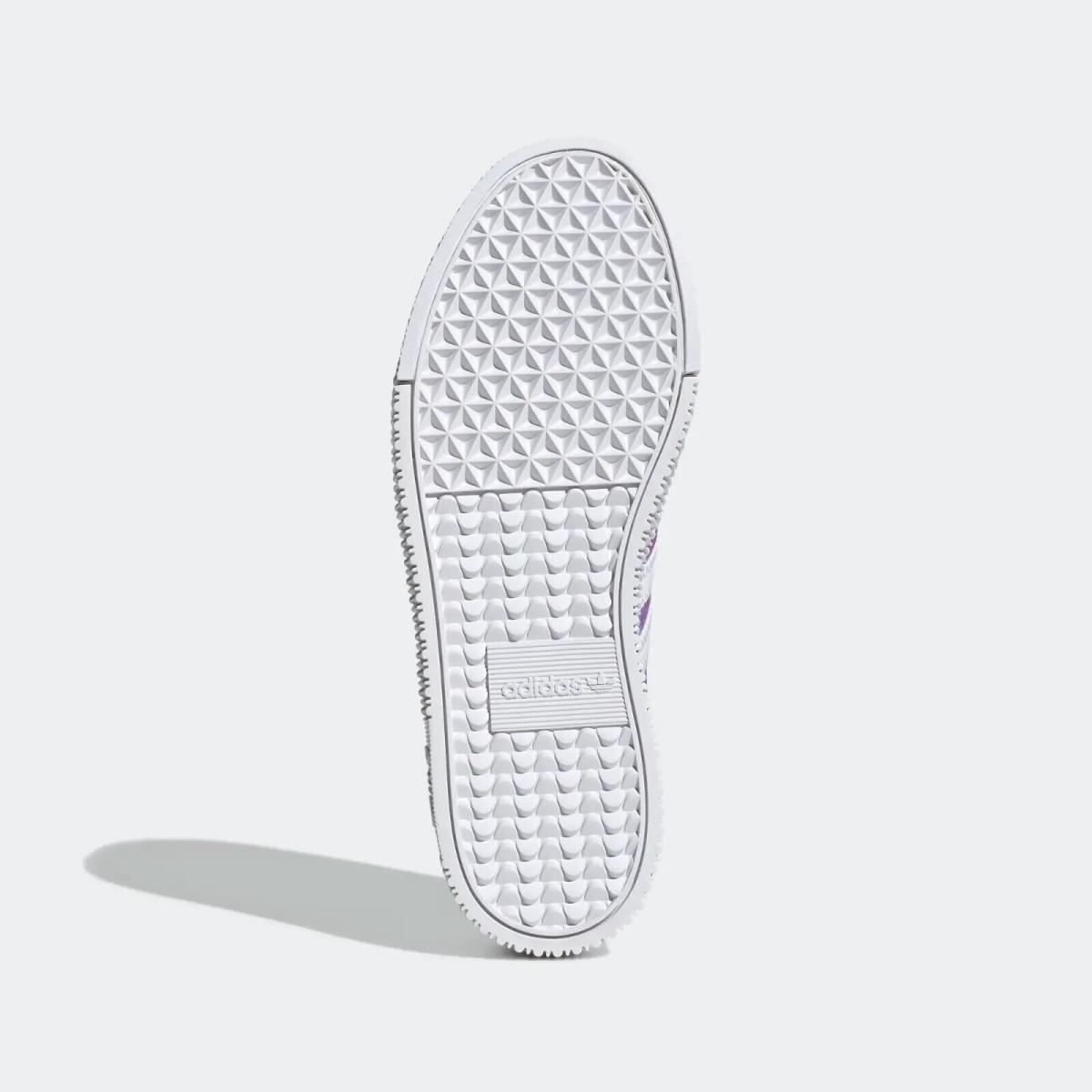 Adidas shoes SAMBAROSE - True Pink / Cloud White 6