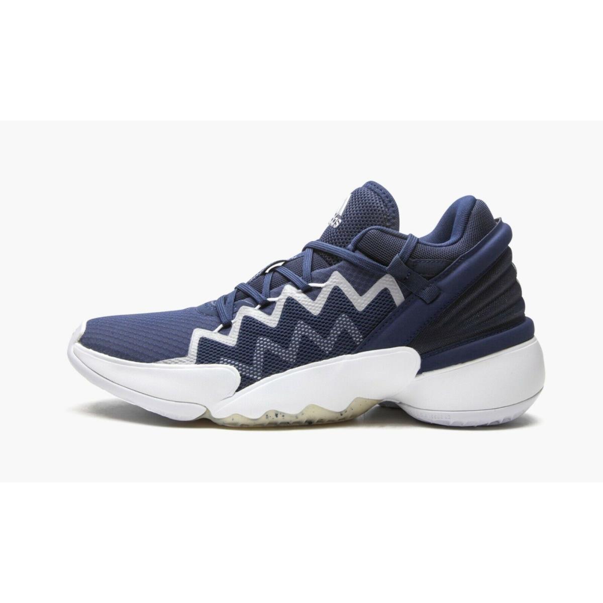 Adidas shoes Issue - NAVY/WHITE 8