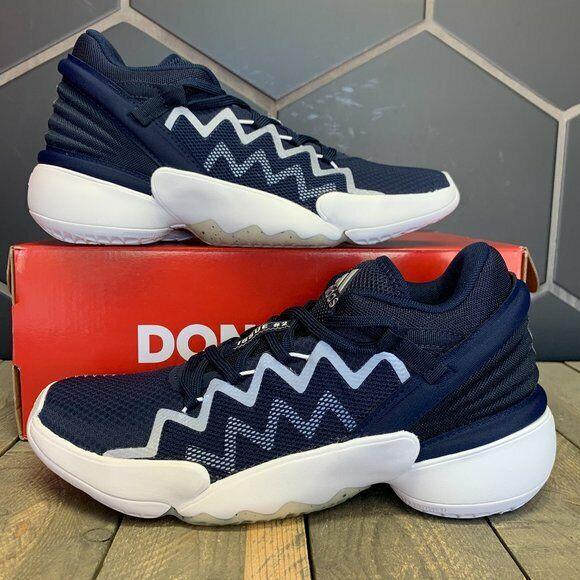 Adidas shoes Issue - NAVY/WHITE 10