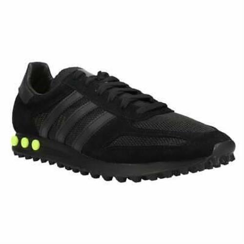 black la trainers mens