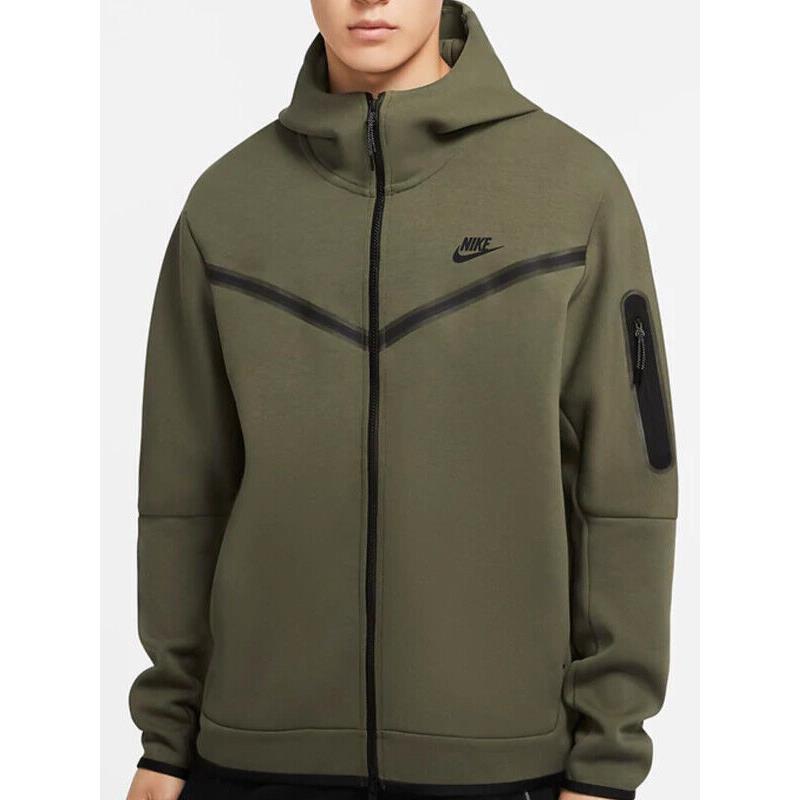 nike sportswear tech fleece twilight marsh