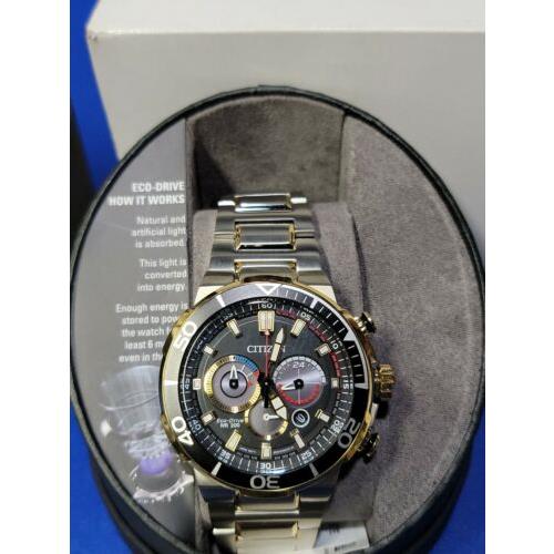 Citizen Eco-drive Men`s Wrist Watch CA4258-87E 1274613 Chronograph