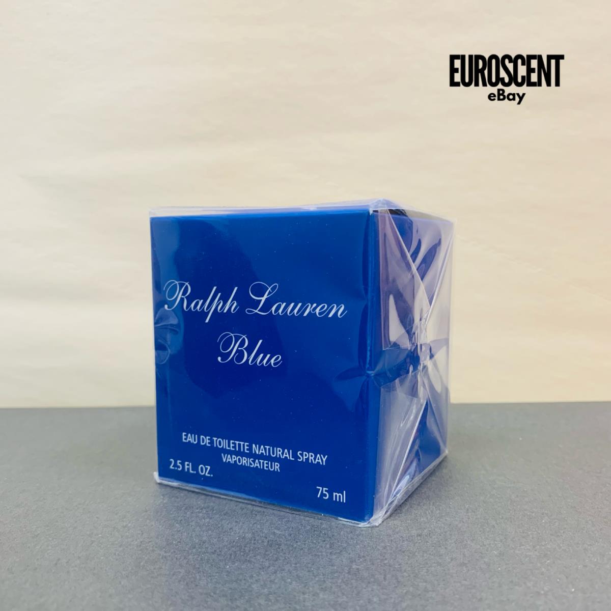 Ralph Lauren Blue Women Fragrance Eau de Toilette Edt Perfume 75ml / 2.5oz Ralph Lauren