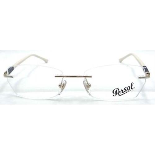 Persol eyeglasses  - Silver Beige , Silver Frame 0