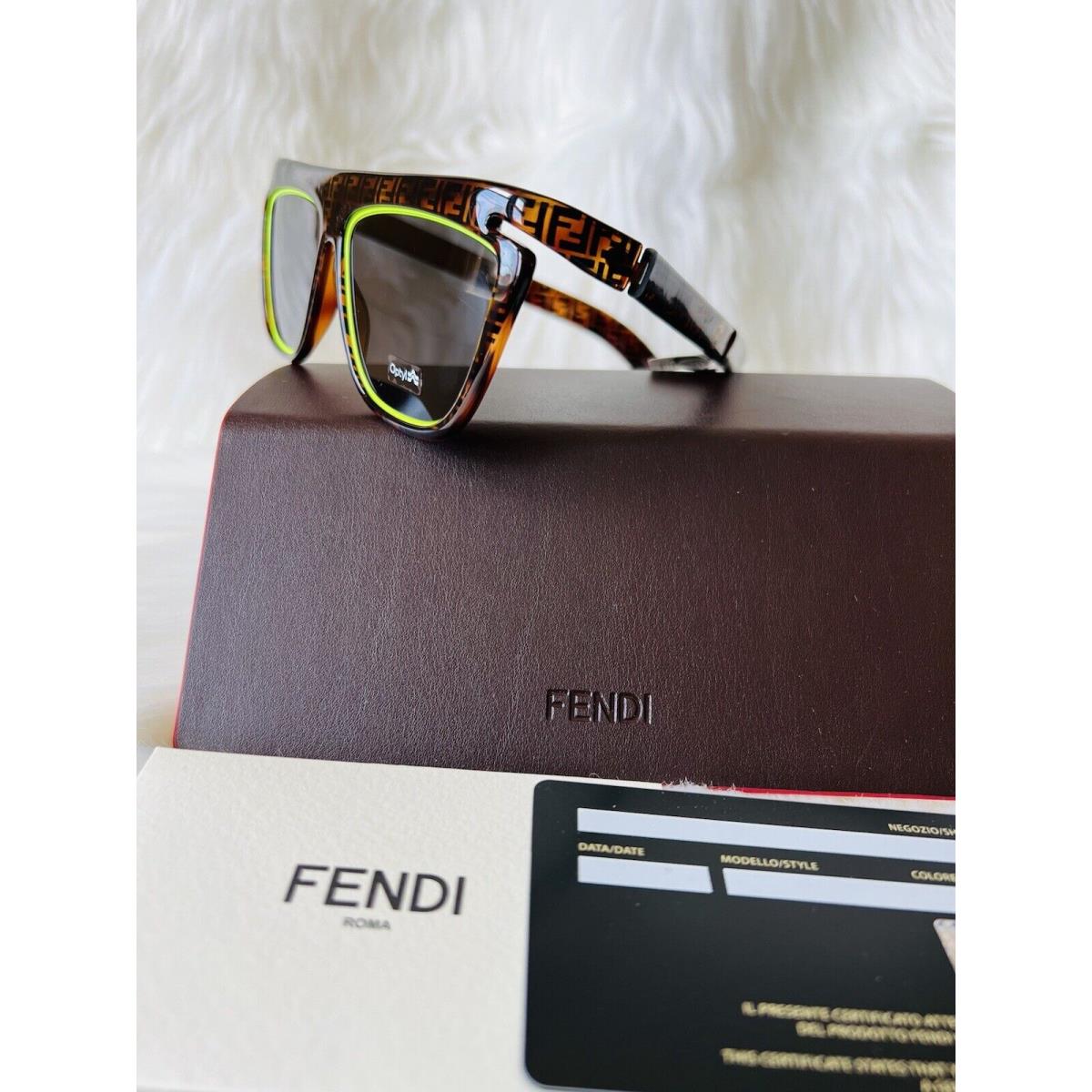 Fendi Flat Top Sunglasses